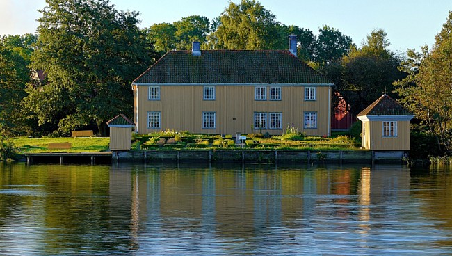 Empirehuset på Isegran i Fredrikstad