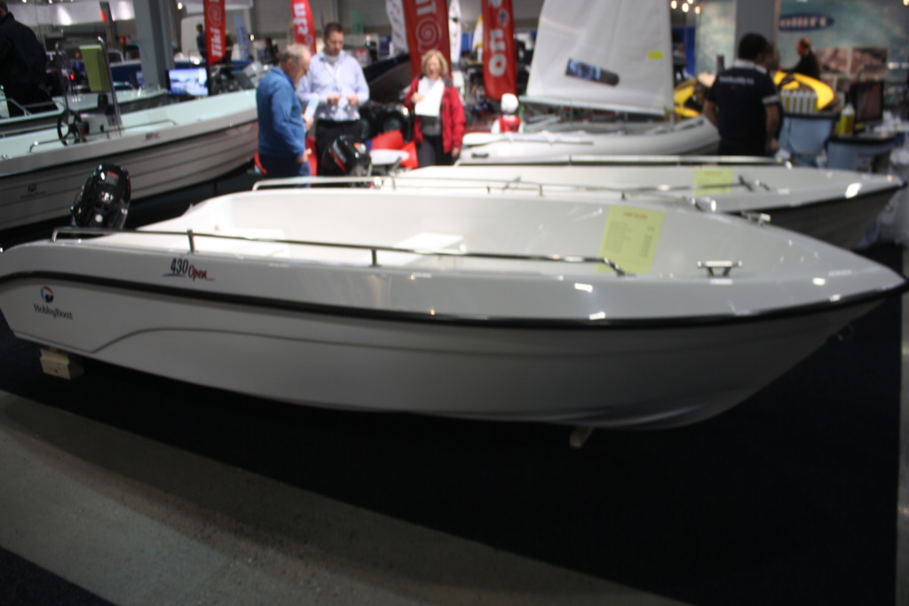 Hobby Open 34 er en praktisk båt til en rimelige penge.