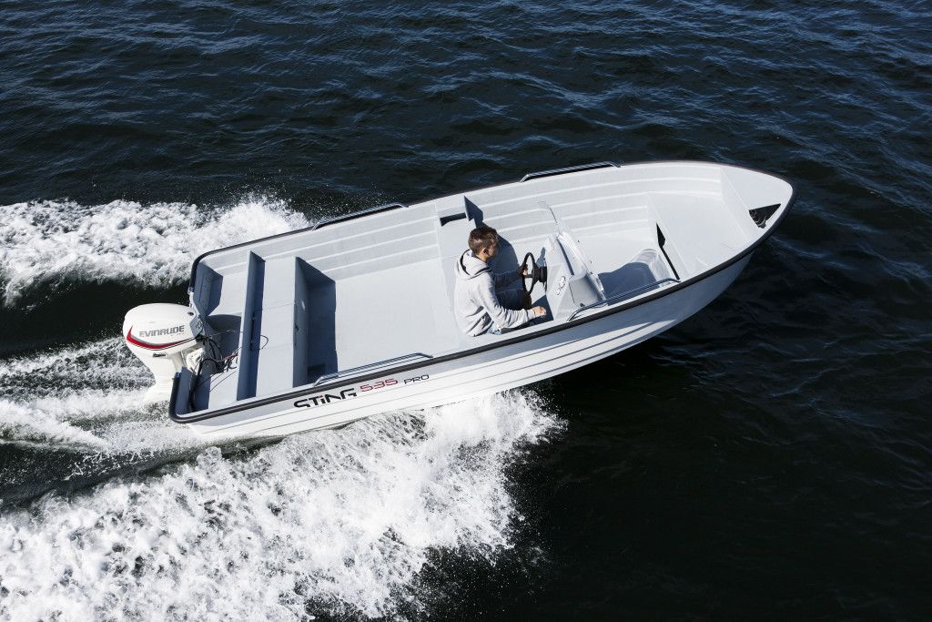 En av Norges mest populære båter i 2015, Sting 535 PRO