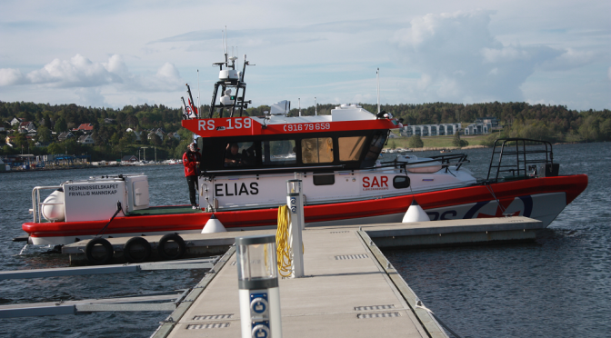 «Elias» klar til innsats i Oslofjorden i sommer
