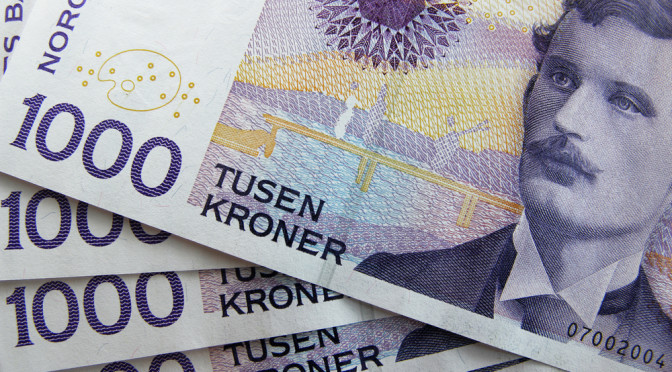Banker vil fjerne alt av kontanter i Norge